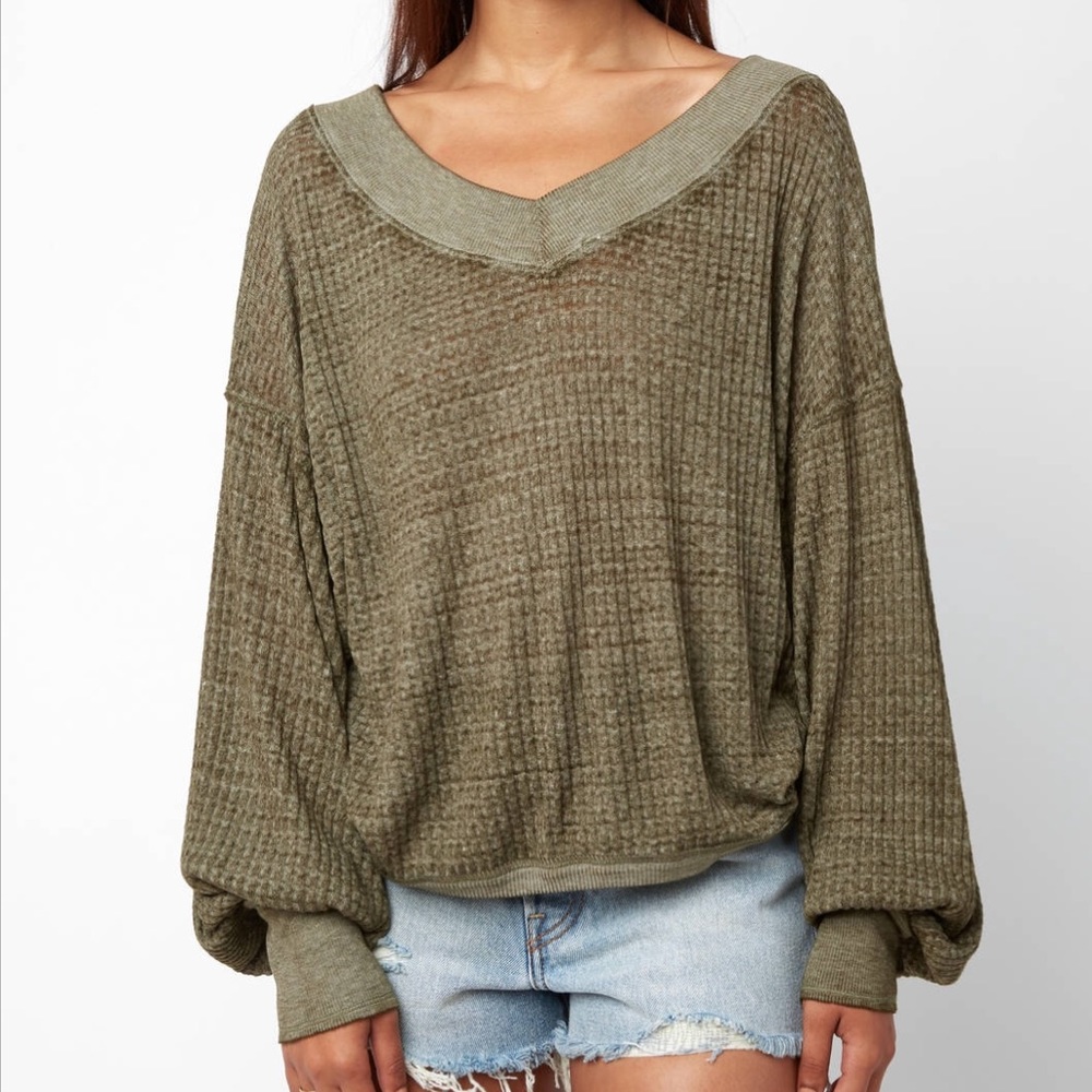 Free People South Side Thermal